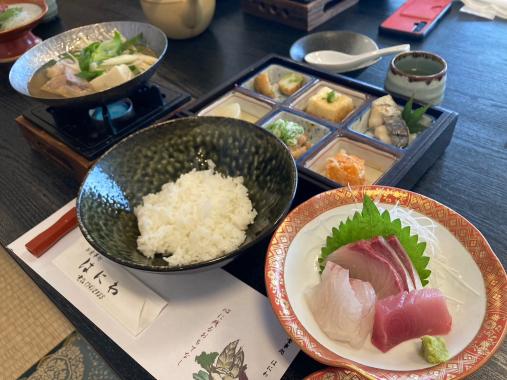 ”HANIWA" Yusui Specialty: Hotpot Rice Meal using Local Spring Water-2