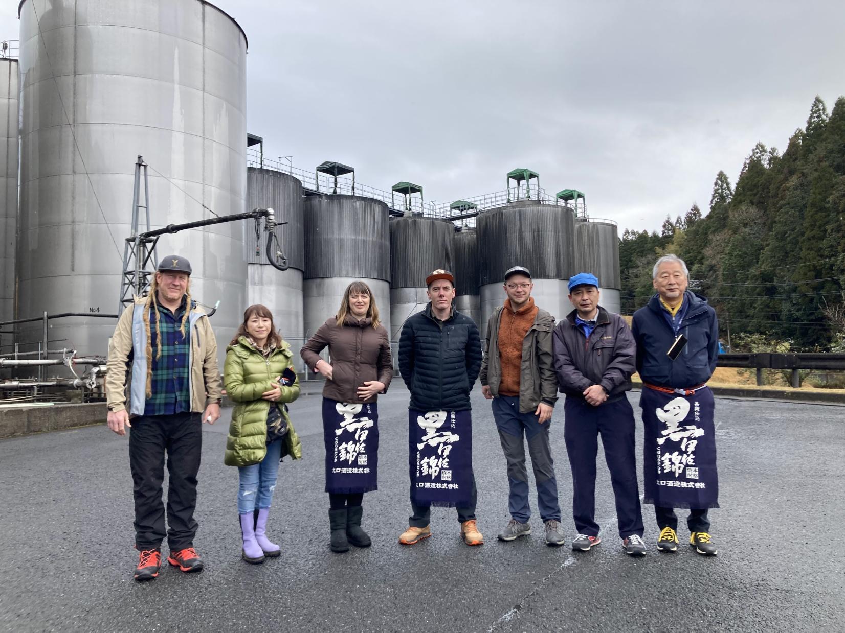 Shochu Brewery Tour and Tasting-1