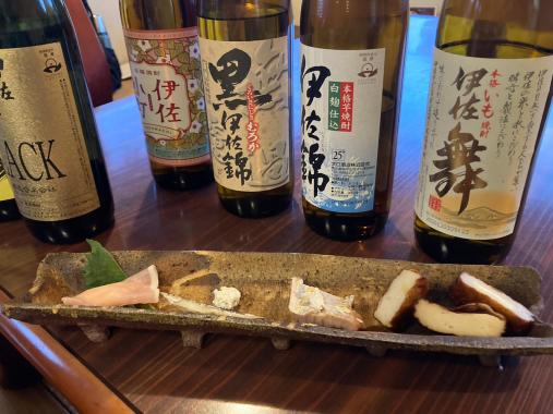 Imo Shochu and Isa Cuisine Pairing-3