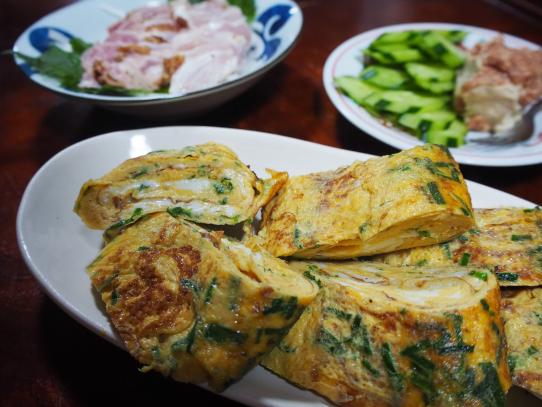 ローカル居酒屋で地域の人と焼酎飲ん方体験-4