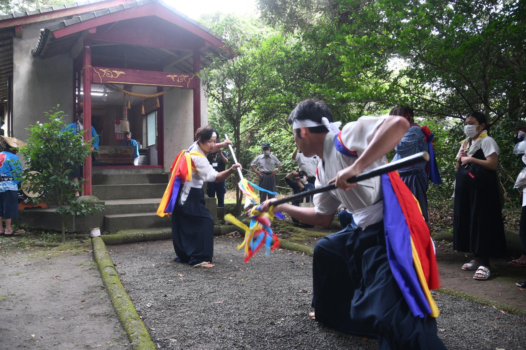 高須町祇園祭・刀舞-1