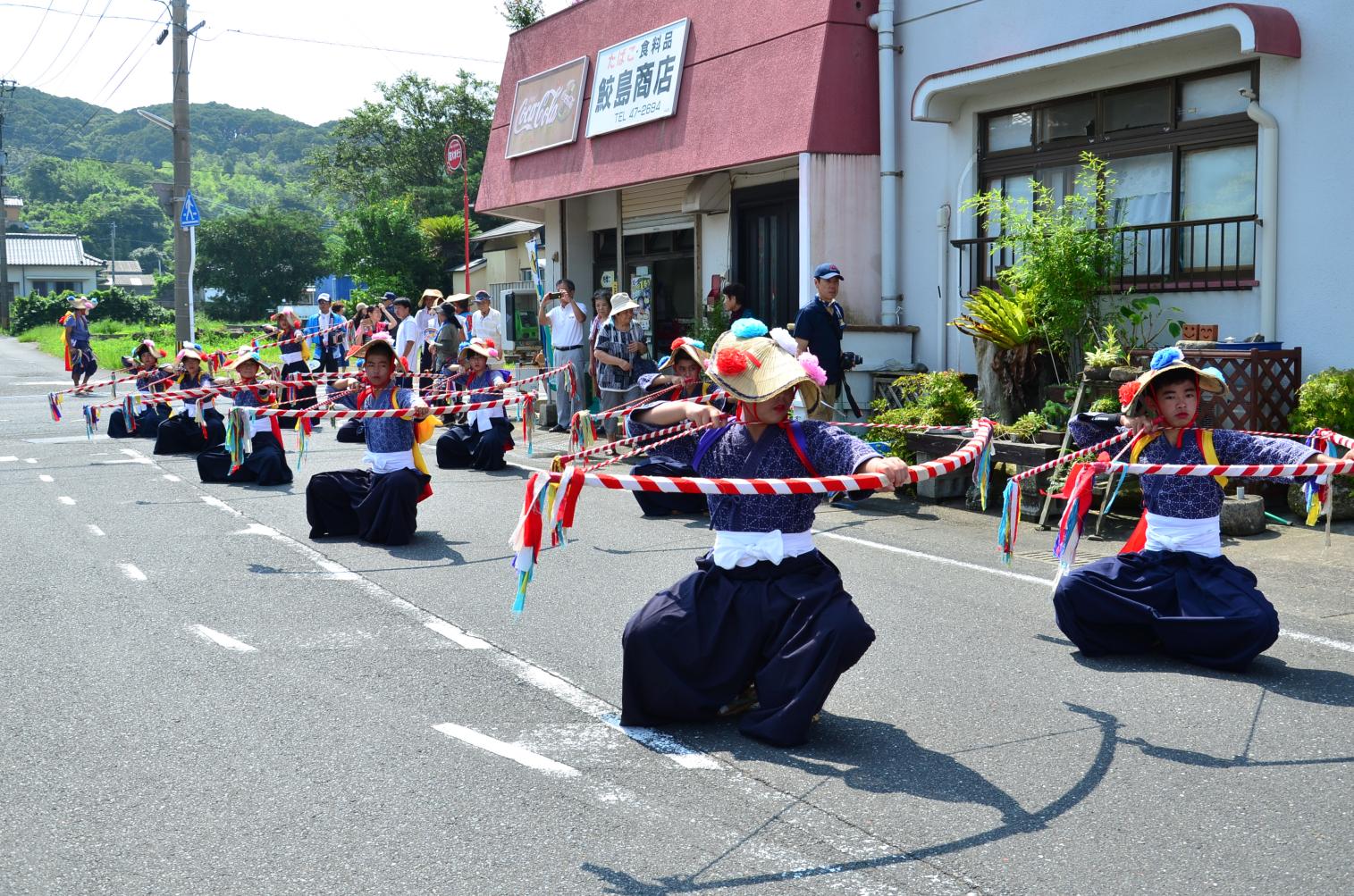 高須町祇園祭・刀舞-5