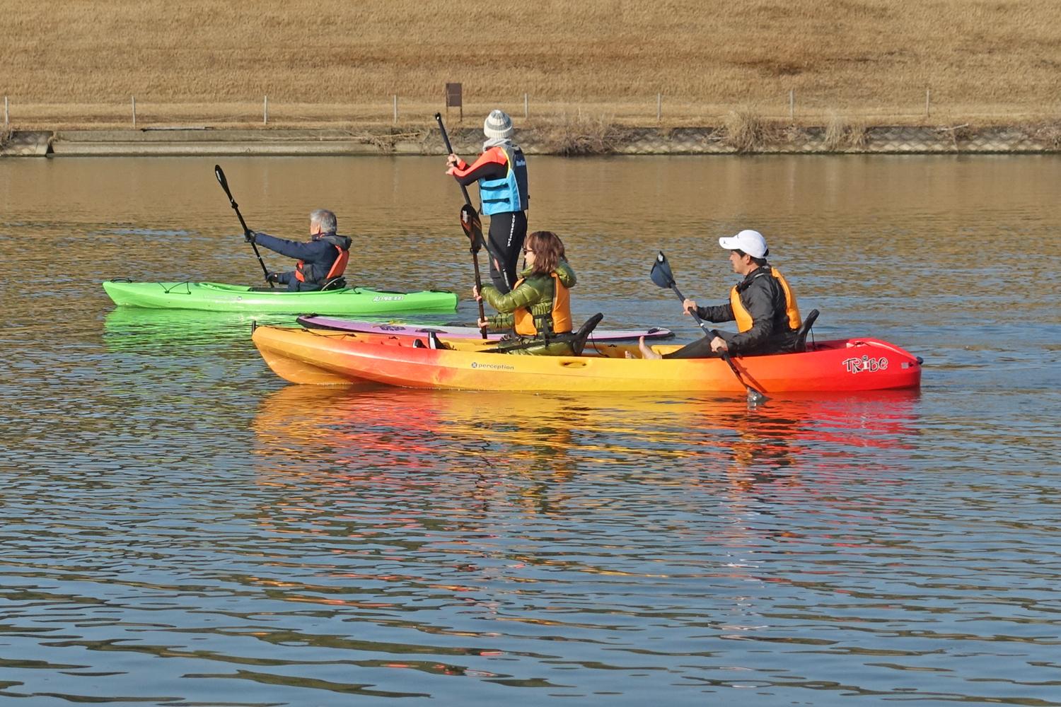 Canoe experience in the spectacular Sogi Falls area-3