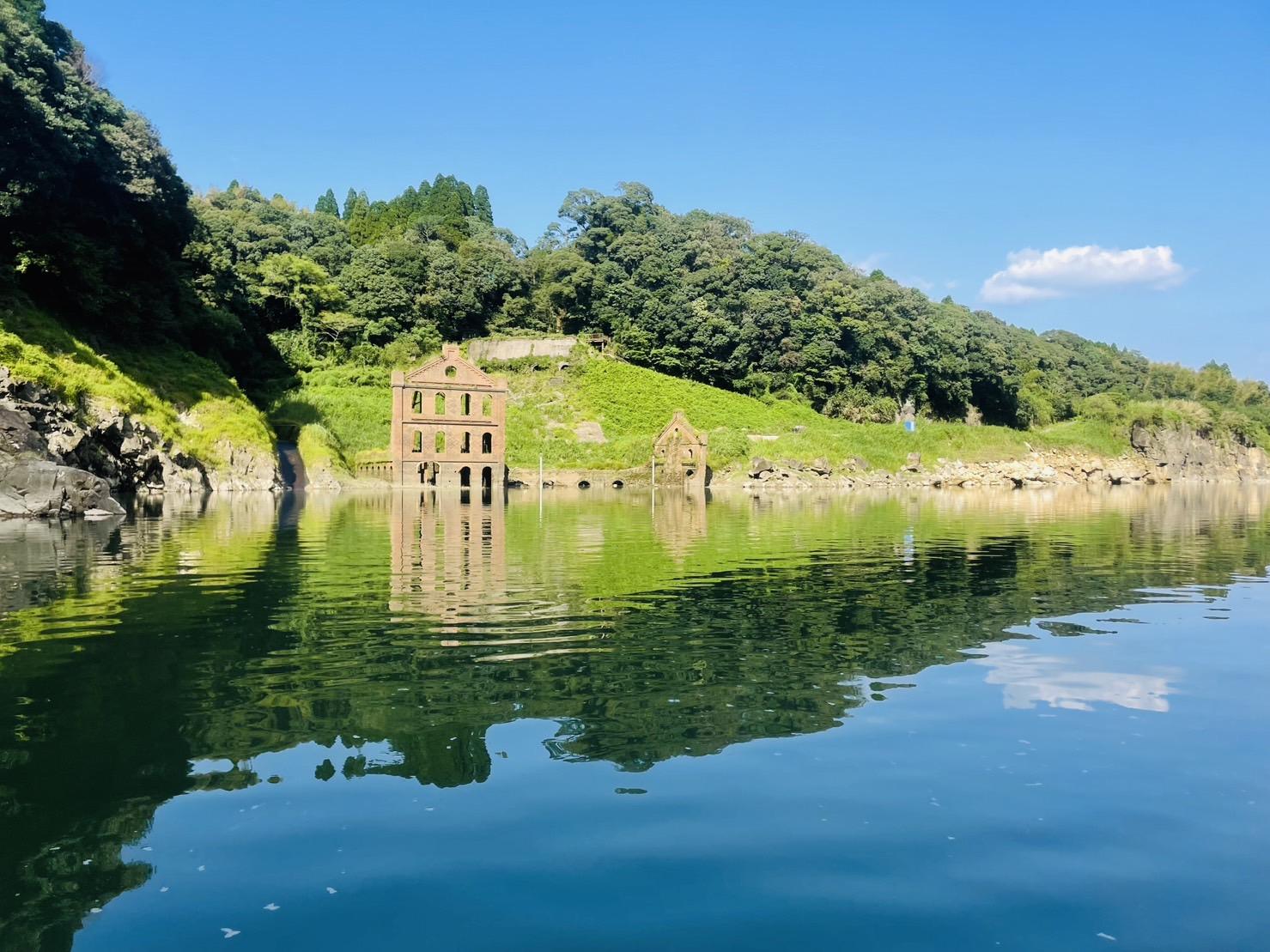 曽木瀑布地區的獨木舟之旅-6