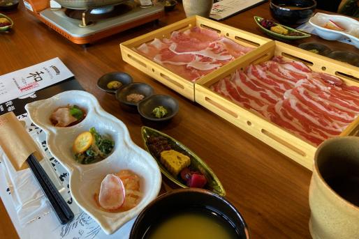 Ultimate Kurobuta (Black Pork) Course Meal in a Farmhouse Setting-4