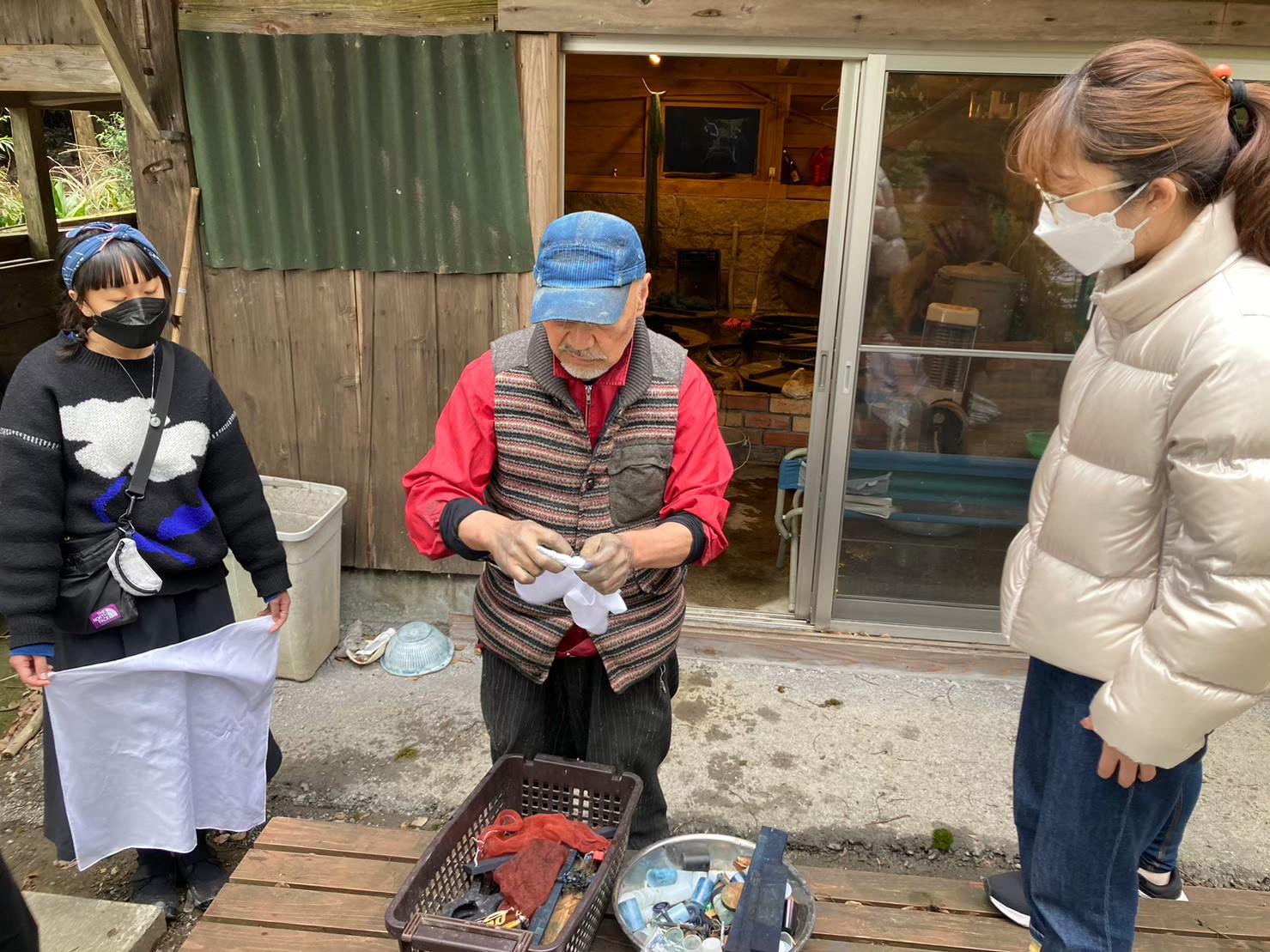 Aizomeya (Indigo Dyeing Experience)-2