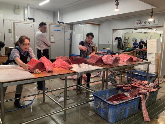 Tour Chợ Cá Kagoshima-6