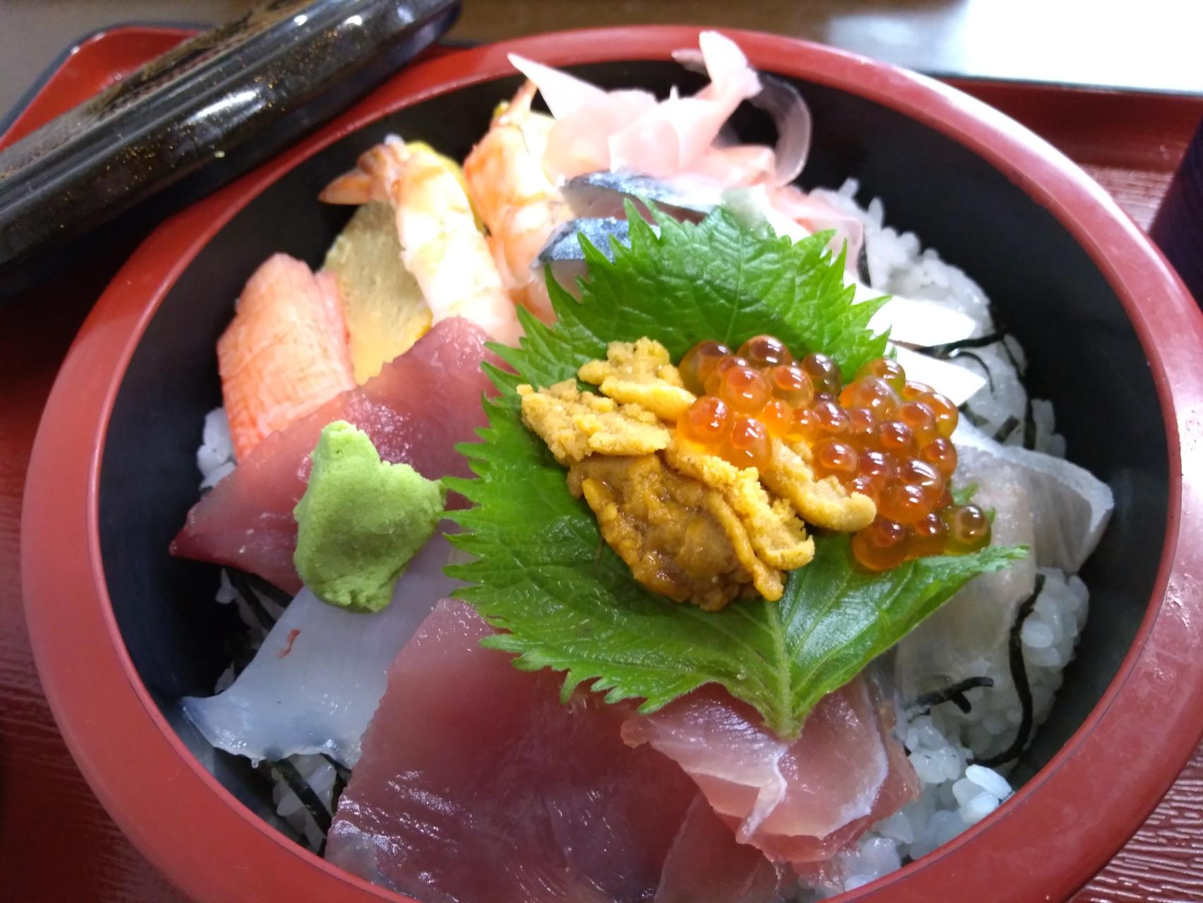 Tour Chợ Cá Kagoshima-8