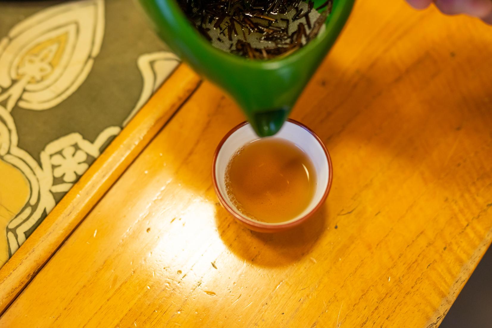 焙茶烘焙体验（和香园／堀口制茶）-2