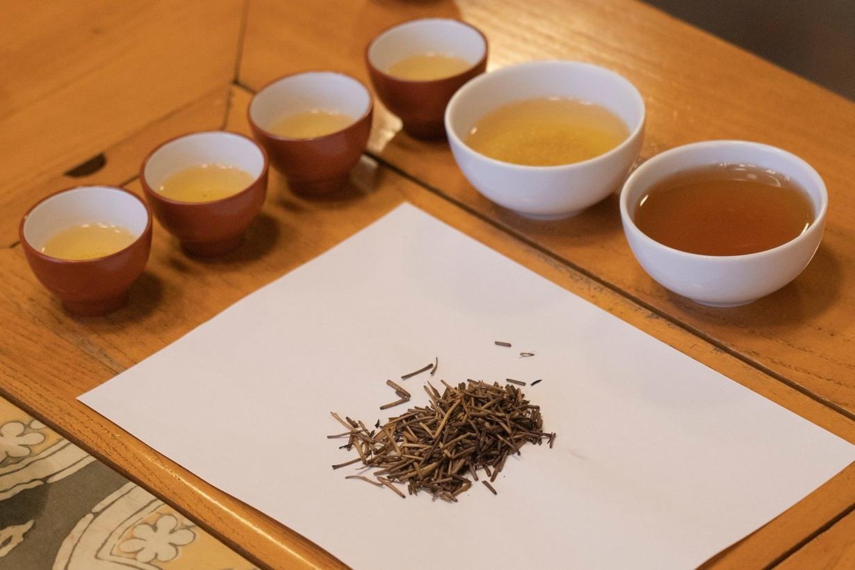 焙茶烘焙体验（和香园／堀口制茶）-5
