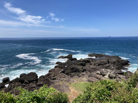 【長島町】長崎鼻灯台公園-1