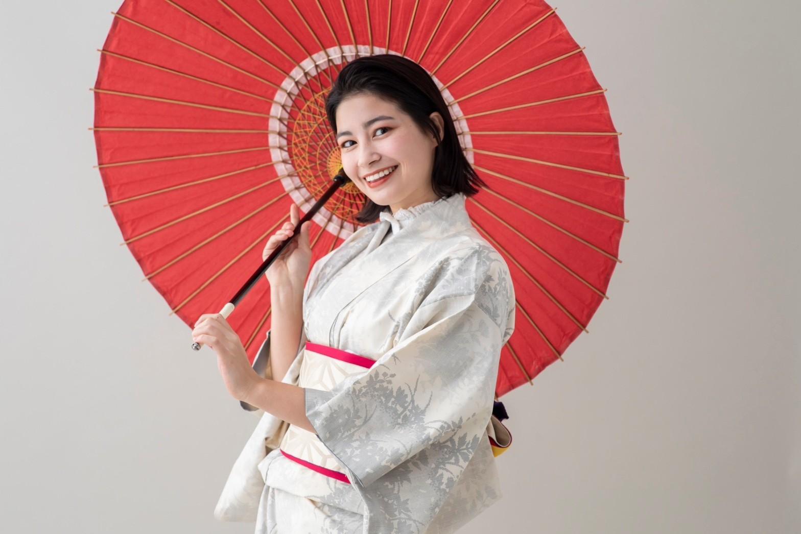 Oshima Tsumugi Kimono Rental-1