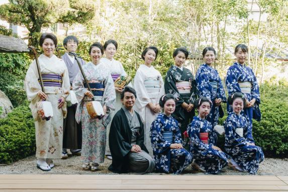 Sumiyoshi-shachu lòng hiếu khách ở Kagoshima（Tiệc trà (Sencha)" và "Vũ điệu Ozashiki）-9