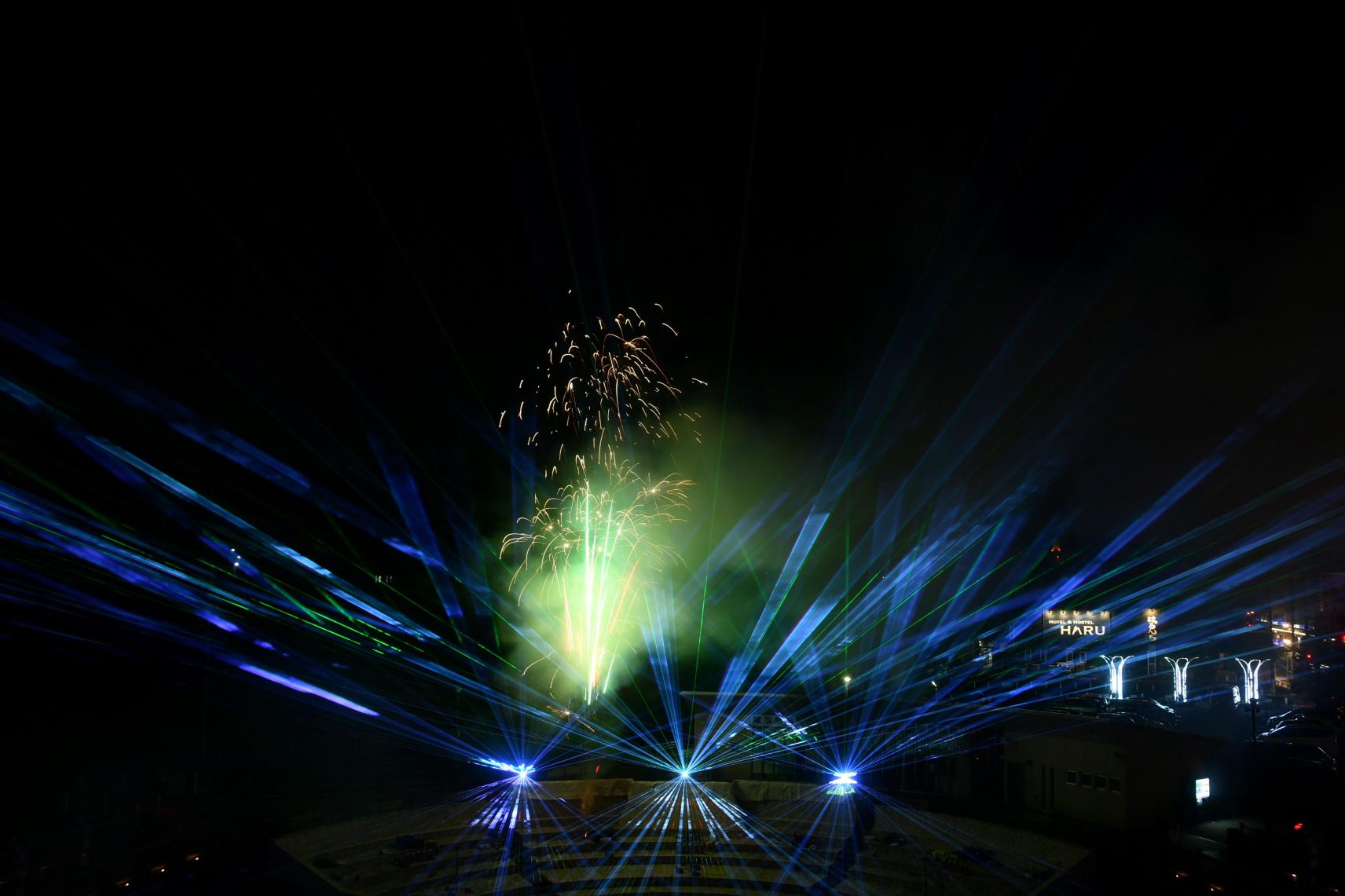 15th 冬華火 with 4th冬まつり-2