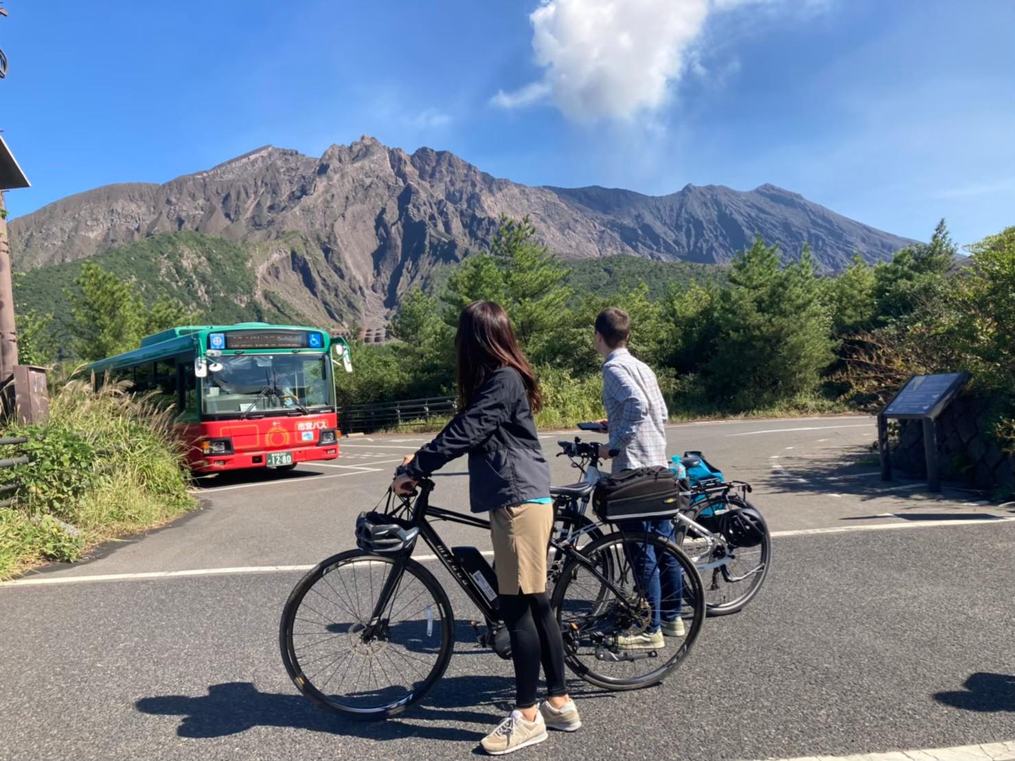 桜島レンタサイクル-1