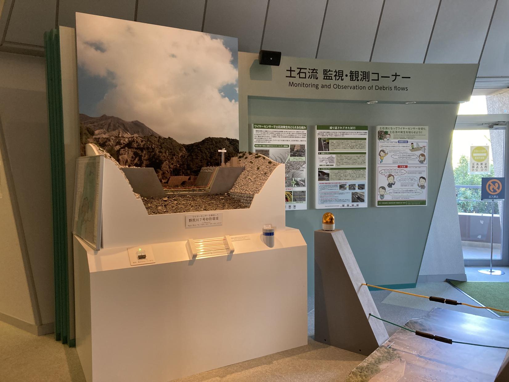 Sakurajima International Volcanic Sabo Center-3