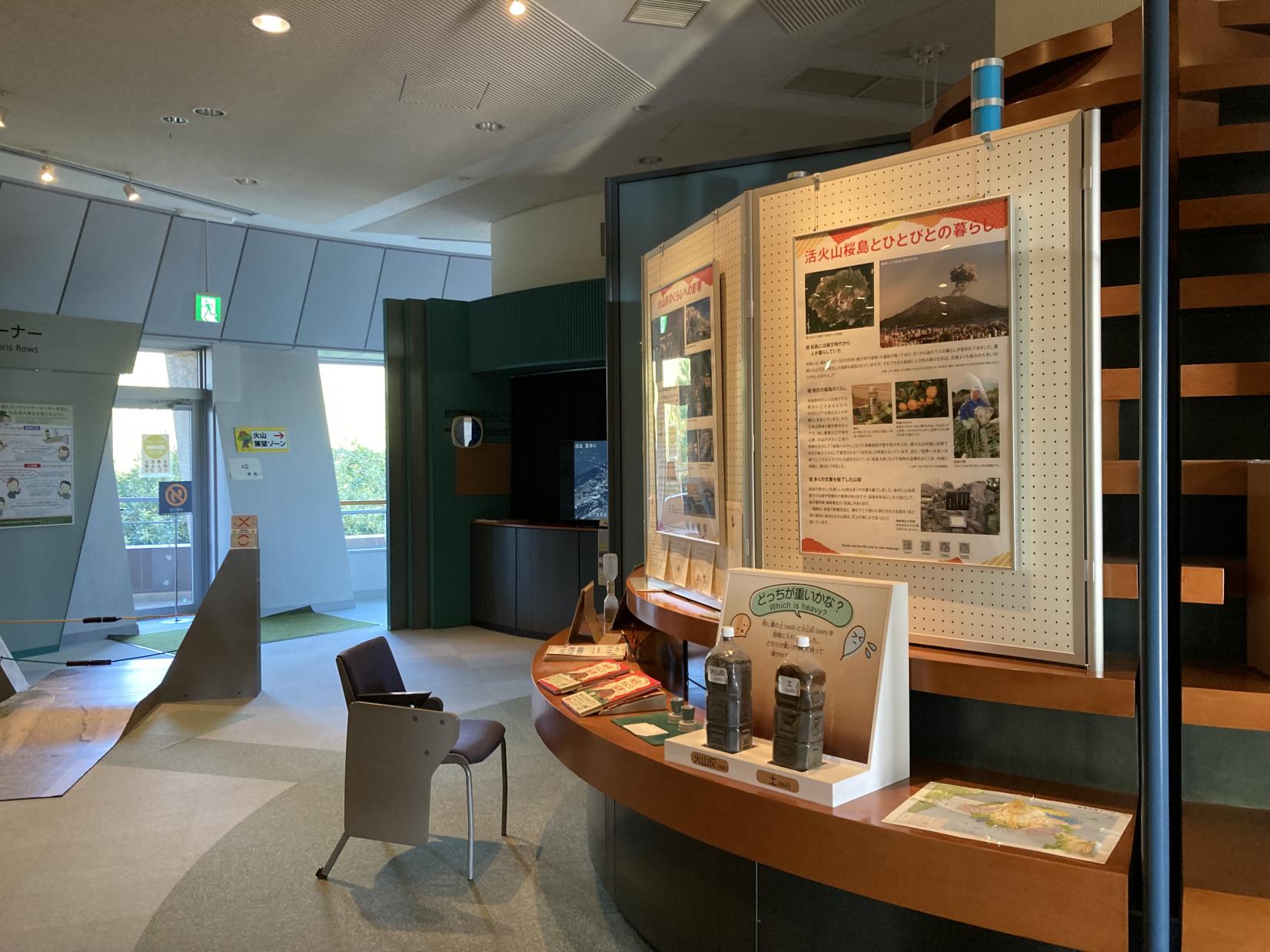 Sakurajima International Volcanic Sabo Center-2