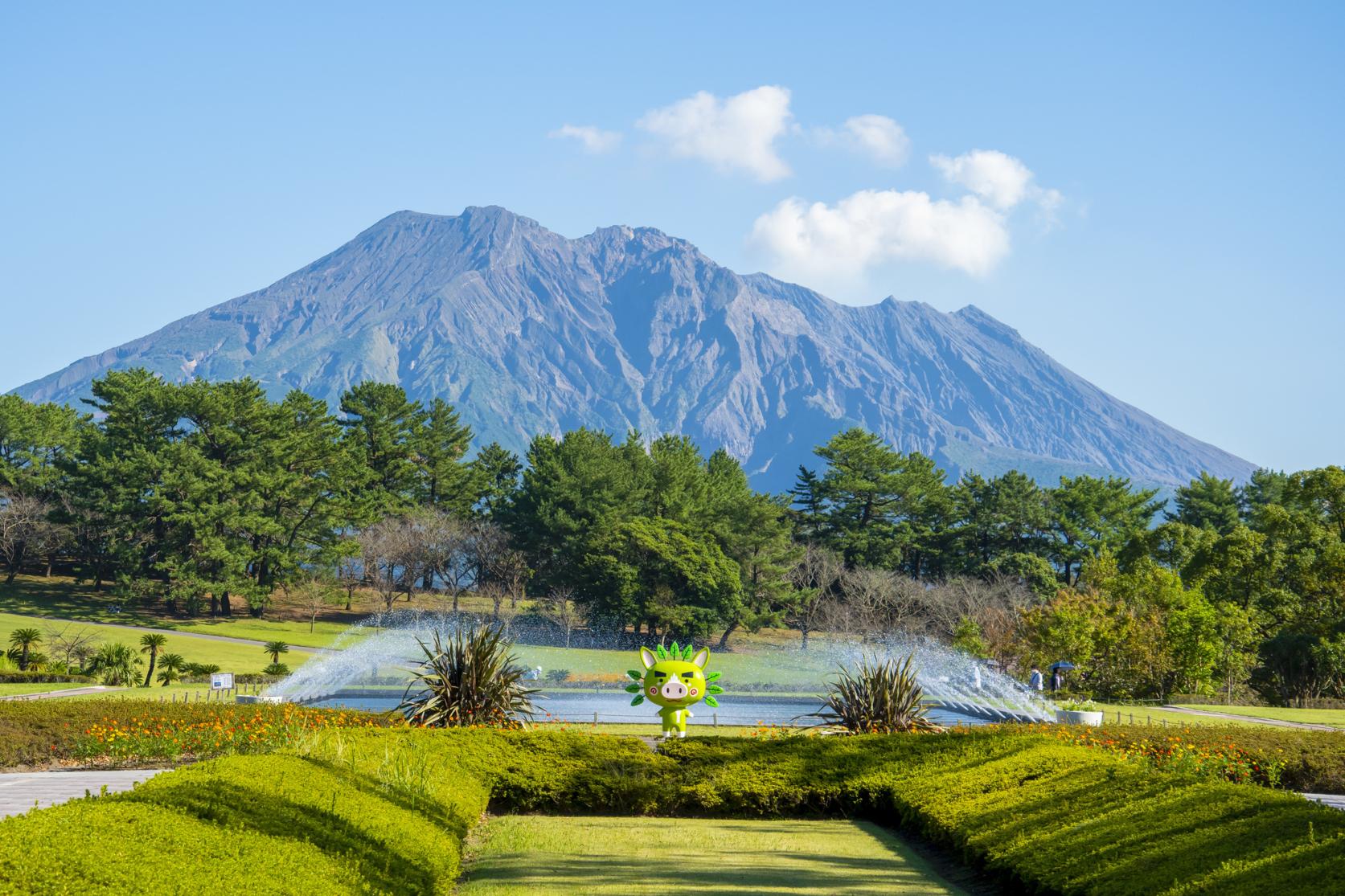 吉野公園　春のフリーマーケット-1