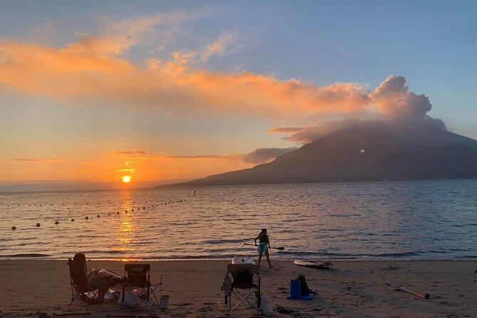Kagoshima Volcano Sunrise SUP Activity Inc. Breakfast & Transport-1