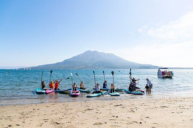 Kagoshima Volcano SUP Yoga Activity Inc. Lunch & Transport-1