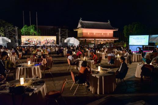 「鹿児島城跡　中秋の宴」-2