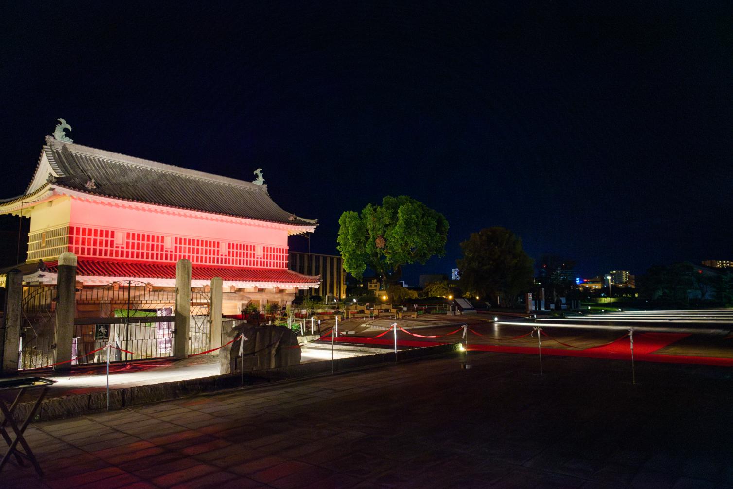 「鹿児島城跡　中秋の宴」-3