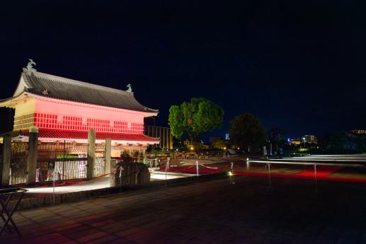 「鹿児島城跡　中秋の宴」-3