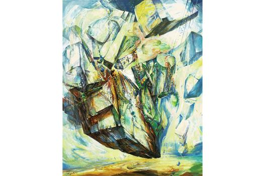 第109回　二科展巡回鹿児島展-3