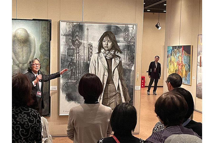 第109回　二科展巡回鹿児島展-8