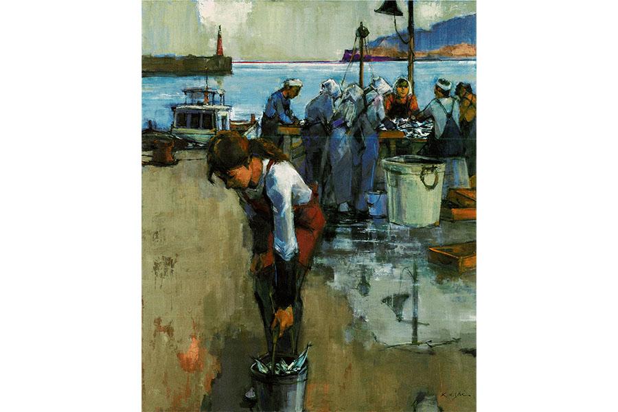 第109回　二科展巡回鹿児島展-1