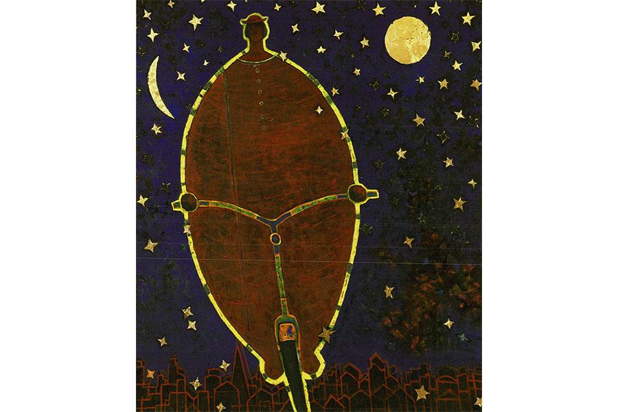 第109回　二科展巡回鹿児島展-5