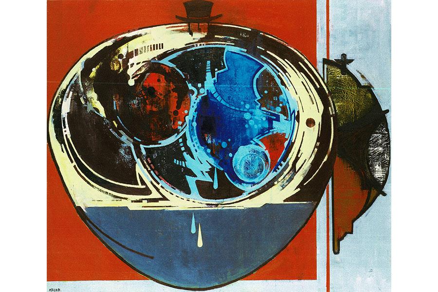 第109回　二科展巡回鹿児島展-2