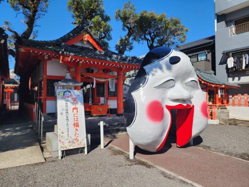 Kamoike Hie Shrine-1