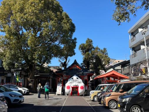 Kamoike Hie Shrine-8