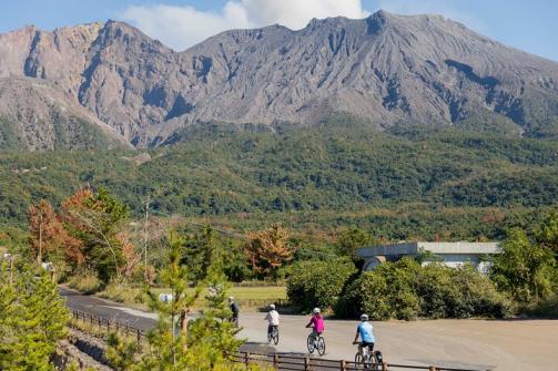 桜島サイクリングツアー スペシャルトレイル ライド 　桜島ミュージアム-4