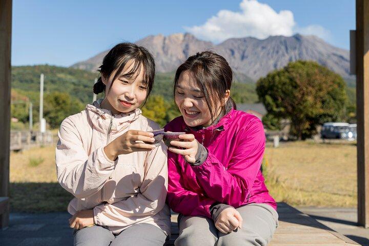 桜島サイクリングツアー スペシャルトレイル ライド 　桜島ミュージアム-3