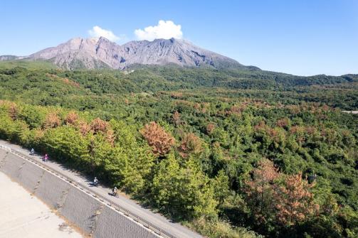 桜島サイクリングツアー スペシャルトレイル ライド 　桜島ミュージアム-0