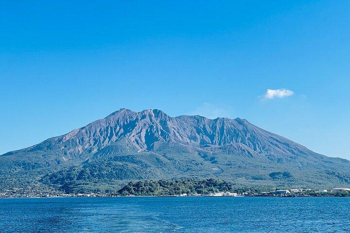 桜島サイクリングツアー 大正溶岩周遊ライド  　桜島ミュージアム-1