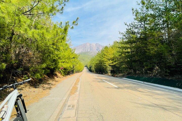 桜島サイクリングツアー 大正溶岩周遊ライド  　桜島ミュージアム-2