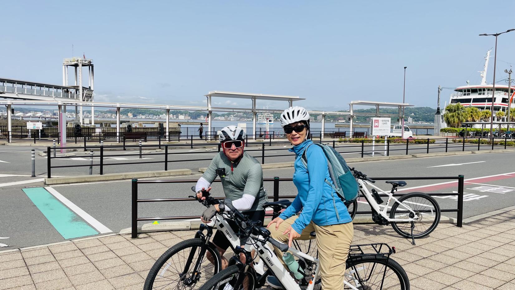 桜島サイクリングツアー 大正溶岩周遊ライド  　桜島ミュージアム-1