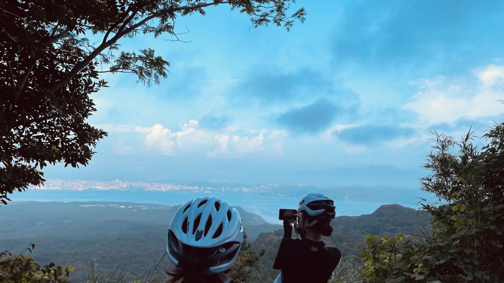 桜島サイクリングツアー　桜島ダイヤモンドを見にいこう！　桜島ミュージアム-5