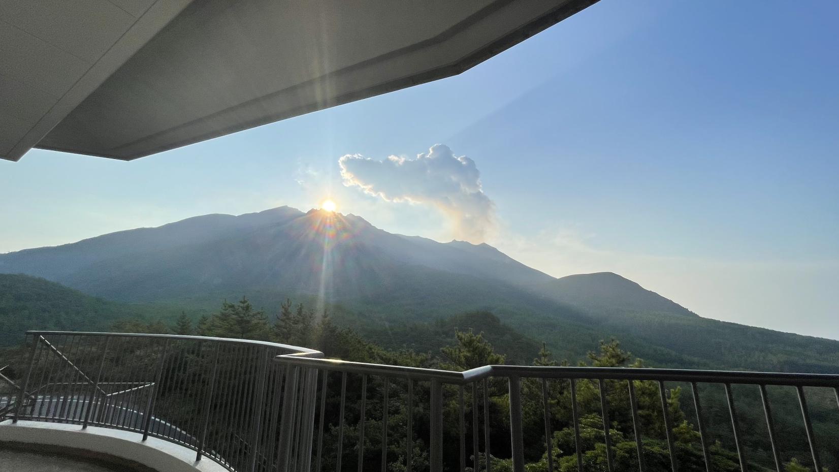 桜島サイクリングツアー　桜島ダイヤモンドを見にいこう！　桜島ミュージアム-3