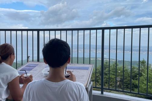 桜島サイクリングツアー　桜島ダイヤモンドを見にいこう！　桜島ミュージアム-1