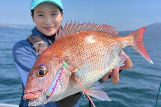 錦江湾釣り体験【日登美丸】　-0