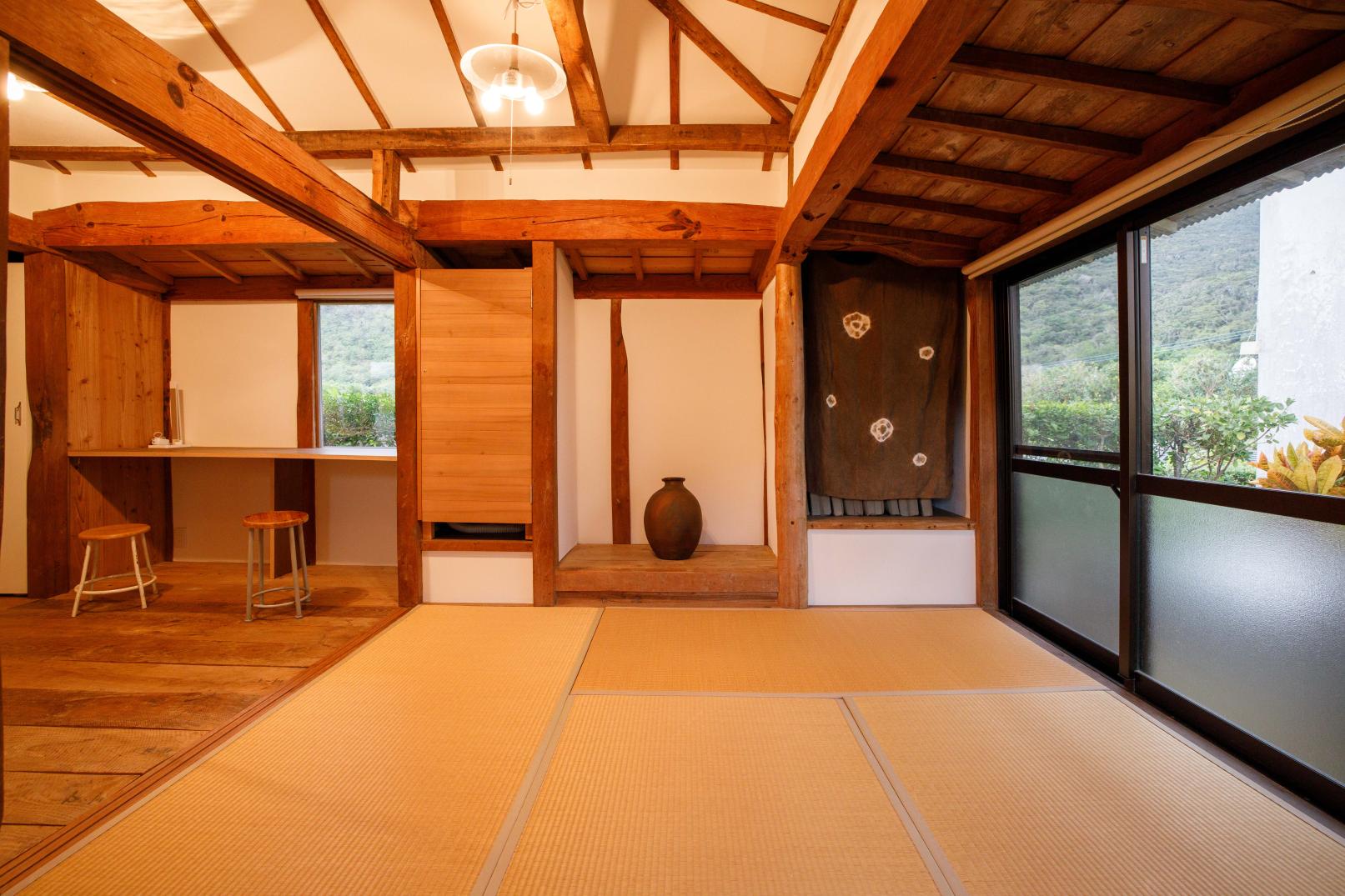 ＠denpaku（海みる宿屋根の宿）