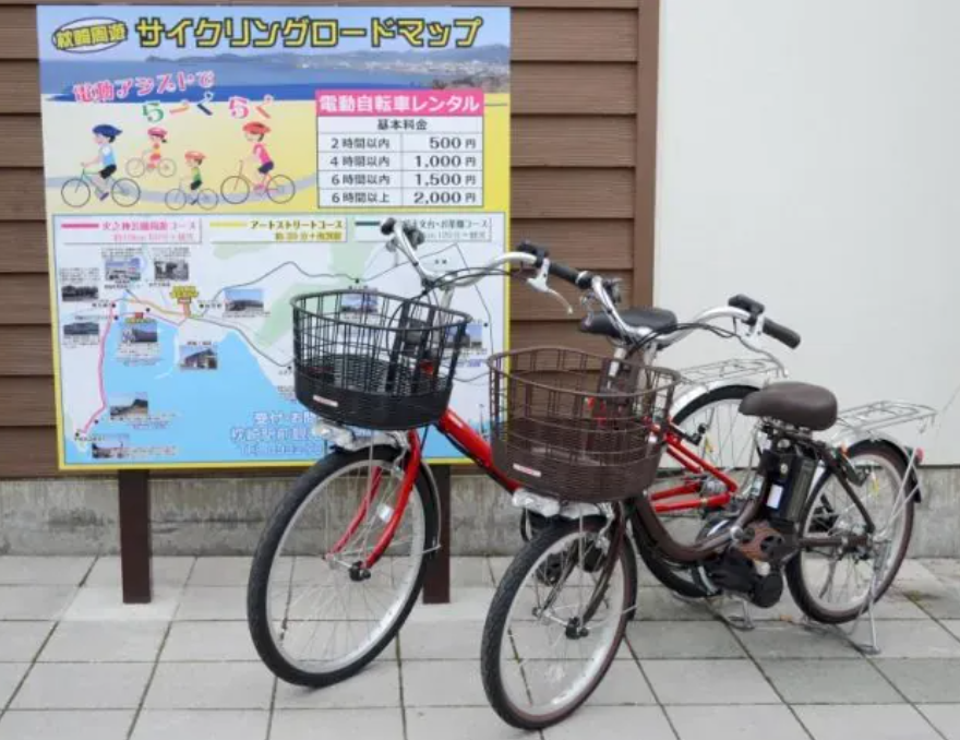 枕崎駅前観光案内所レンタサイクル-1