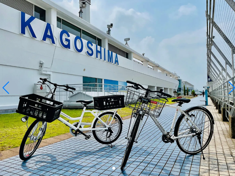 鹿児島空港レンタサイクル-1