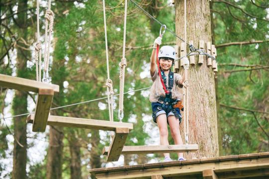 アドベンチャーパーク森のかわなべ-2