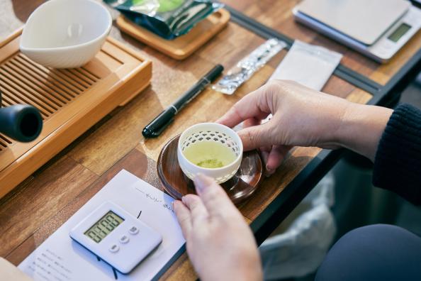 【知覧茶・お土産付き】シングルオリジン（日本茶）ブレンドティーつくり体験-1