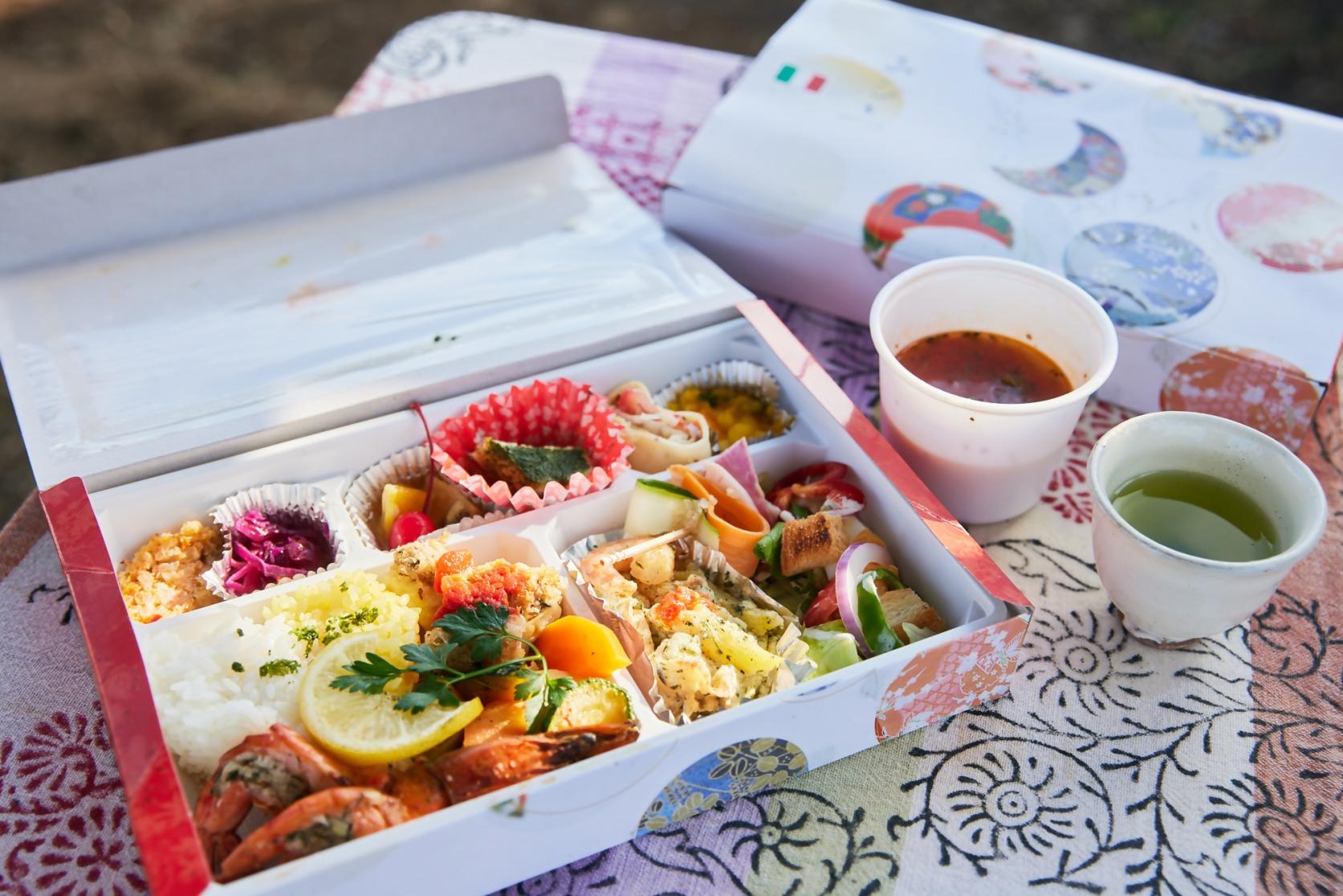 【知覧茶・ランチ】茶畑散策と茶畑ランチ付きコース-1